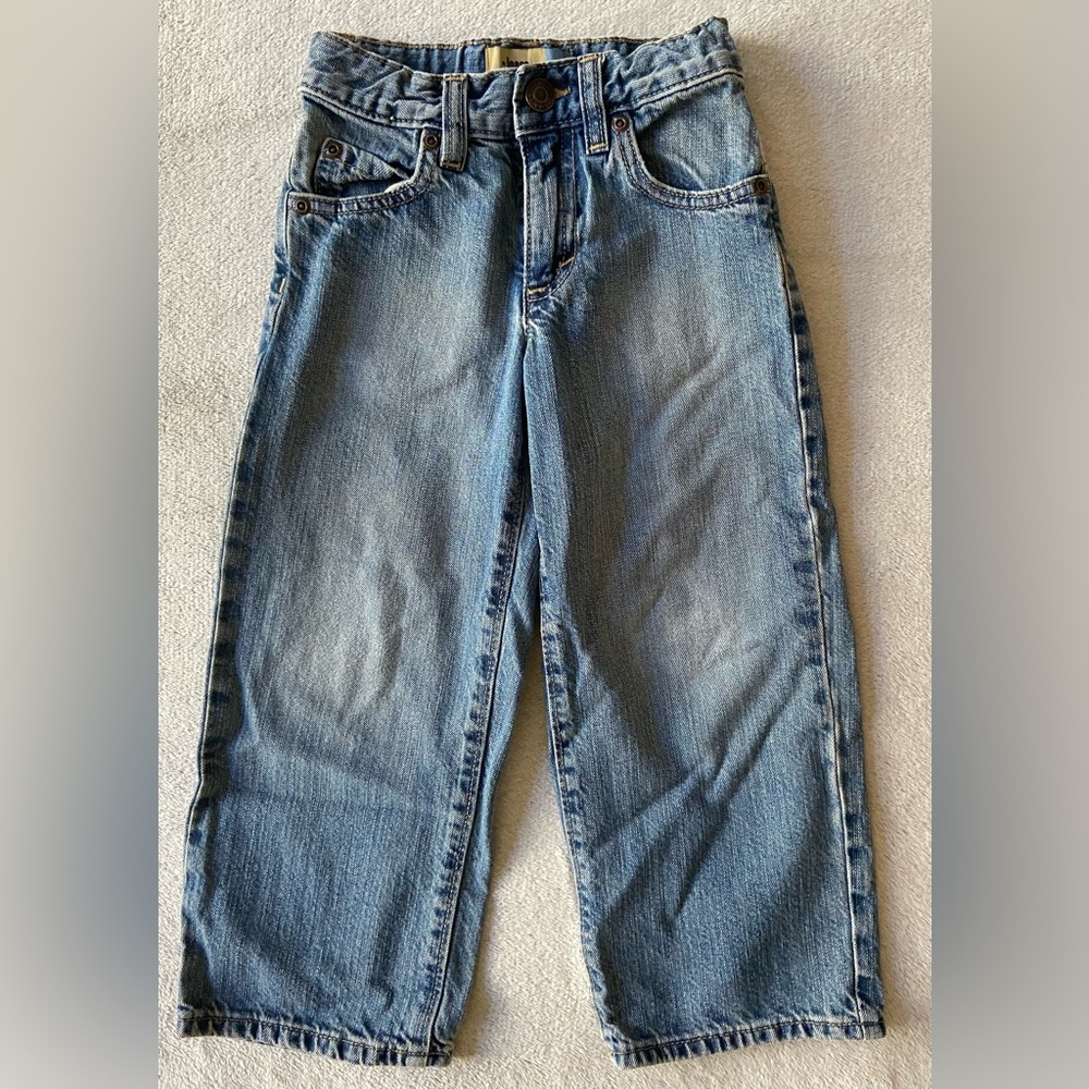 Old Navy Boys Size 4T Loose-fit Jeans